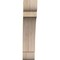 Ekena Millwork 6"W x 22"D x 28"H Olympic Rough Sawn Knee Brace, Douglas Fir BRC06X22X28OLY00RDF - alternate 4